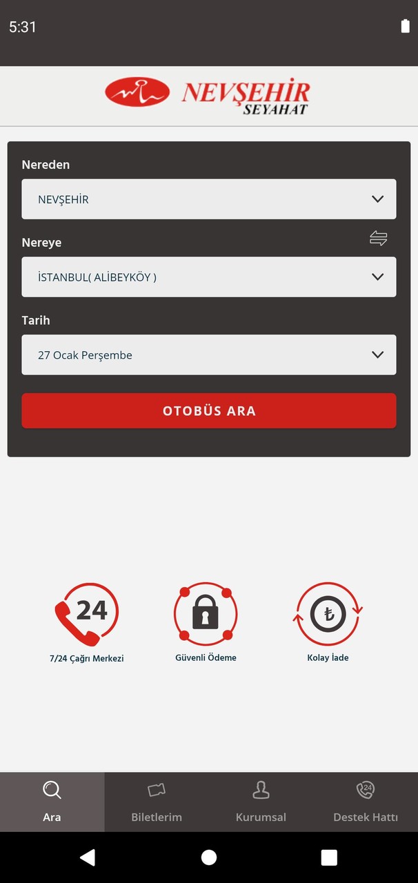 Nevşehir Seyahat screenshot image 1_Popularmodapk.com
