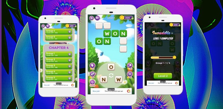 Cross Word - Wordscapes screenshot image 1_Popularmodapk.com