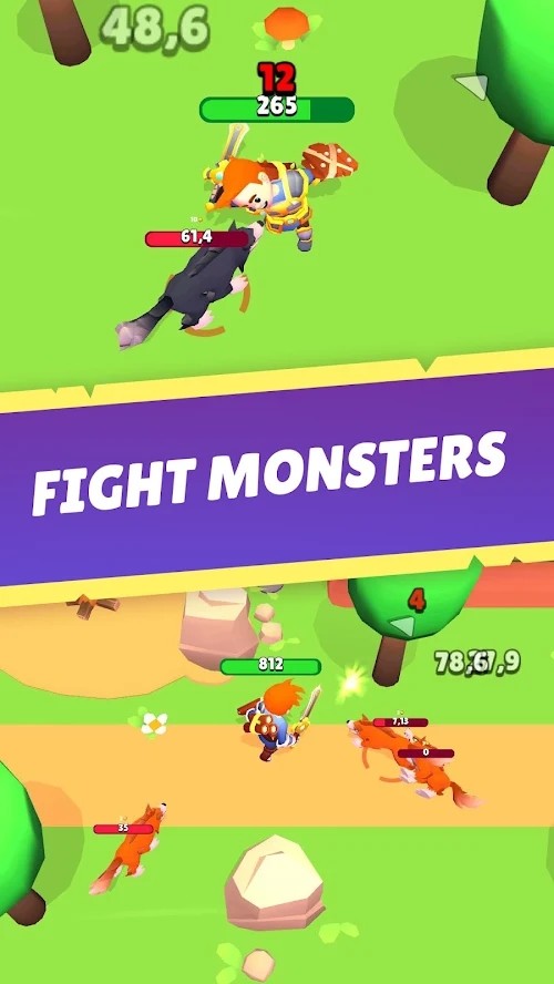 Craft&Dungeons(Mod menu) screenshot image 2_Popularmodapk.com