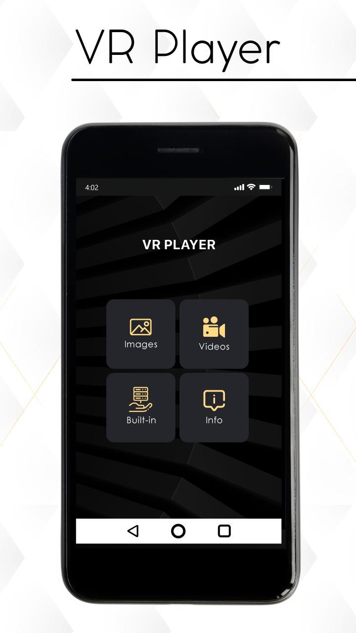 VR player  360 Video Player  VR Videos screenshot image 6_Popularmodapk.com