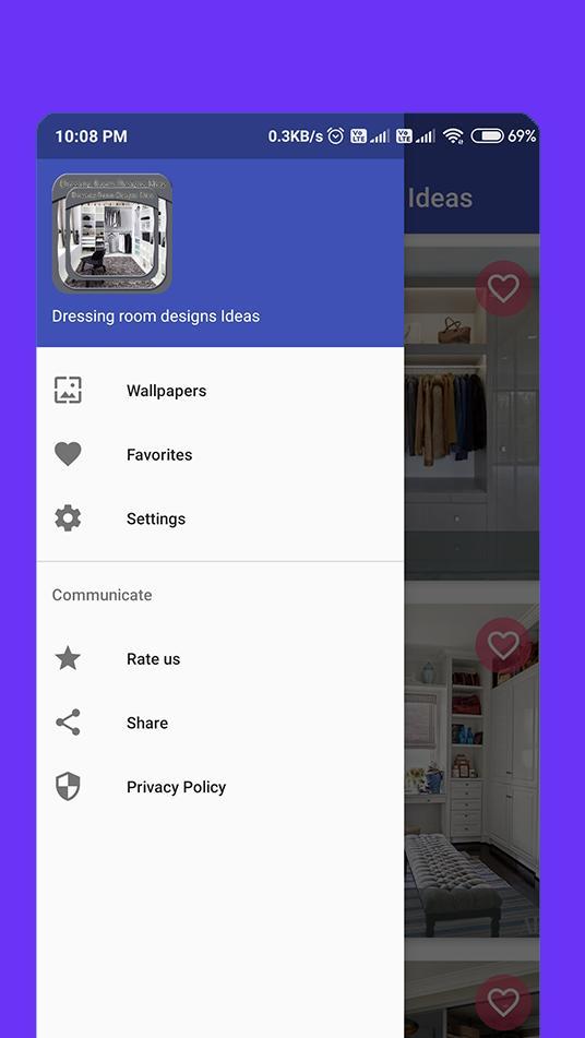 Dressing Room Designs Ideas screenshot image 9_Popularmodapk.com