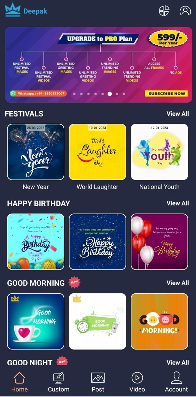 Poster Maker, Banner Maker App screenshot image 17_Popularmodapk.com