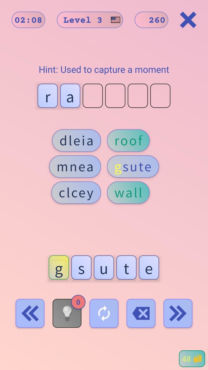 Anagram - Word Game screenshot image 4_Popularmodapk.com