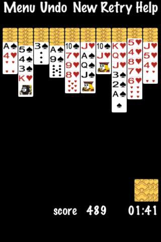 Spider Solitaire! screenshot image 1_Popularmodapk.com