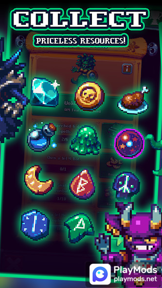 NecroMerger - Idle Merge Game<span>(Unlimited money)</span> screenshot image 4_Popularmodapk.com