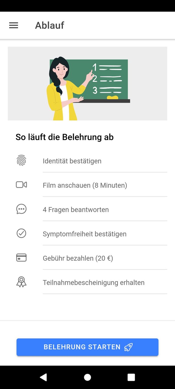 IfSG-Belehrung screenshot image 2_Popularmodapk.com