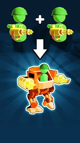 Merge Toy Army: Commander TD<span>(No Ads)</span> screenshot image 16_Popularmodapk.com