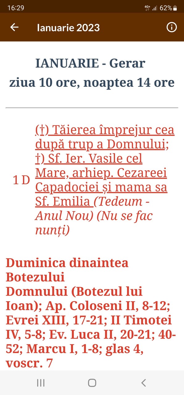 Calendar Ortodox 2023 screenshot image 7_Popularmodapk.com