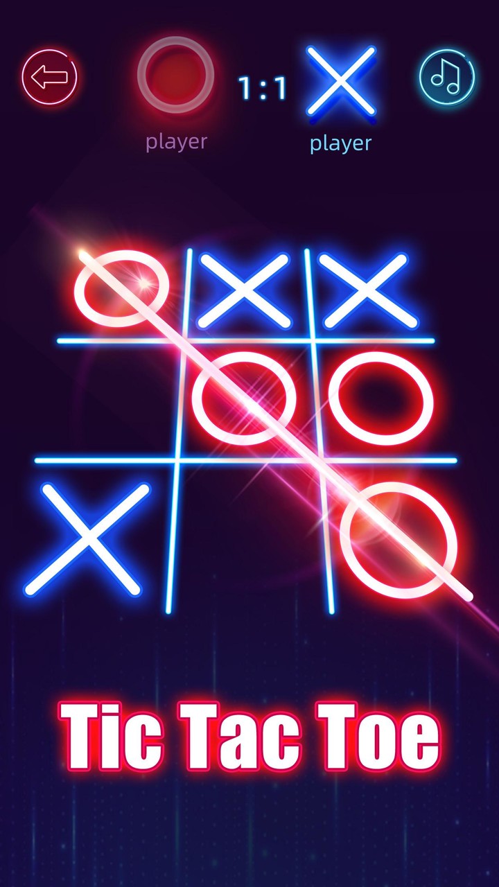 Tic Tac Toe: XOXO & OX screenshot image 1_Popularmodapk.com