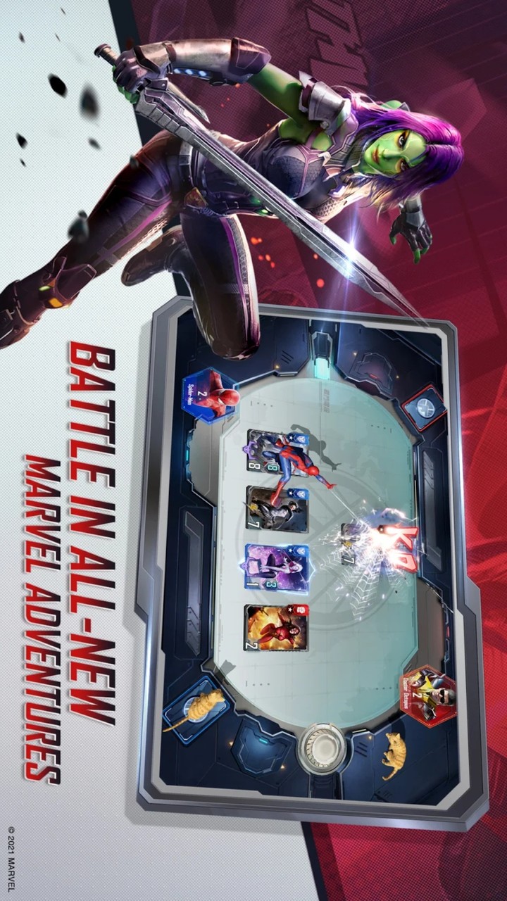 MARVEL Duel screenshot image 5_Popularmodapk.com