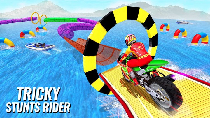 GT Moto Stunts : Bike Games screenshot image 3_Popularmodapk.com