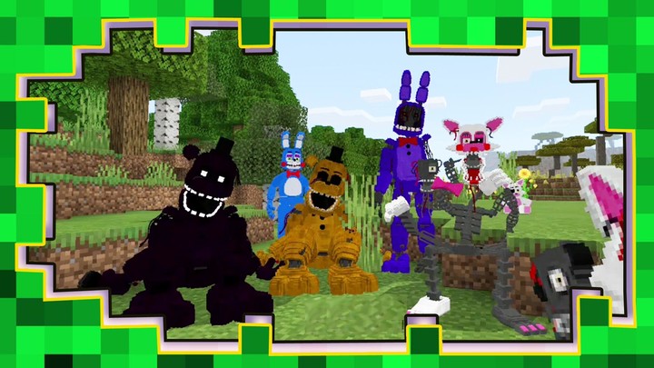 Animatronics Game Minecraft screenshot image 2_Popularmodapk.com