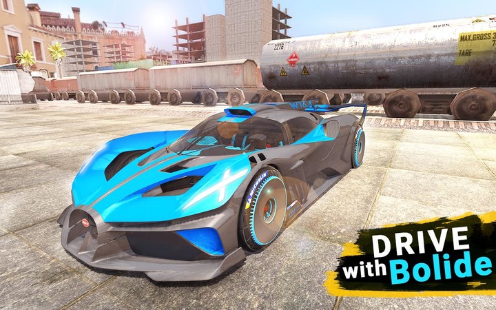 Bolide Car Simulator- Car Game screenshot image 6_Popularmodapk.com
