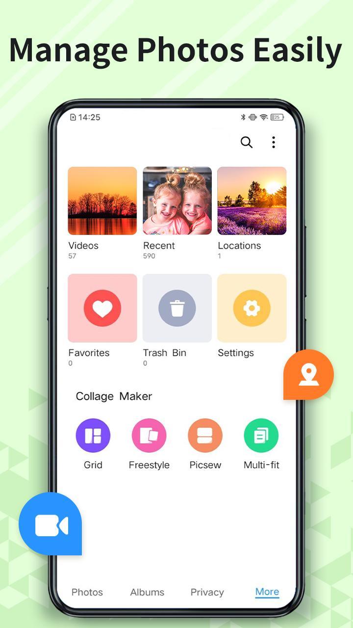 Gallery- Photo Gallery & Album screenshot image 9_Popularmodapk.com
