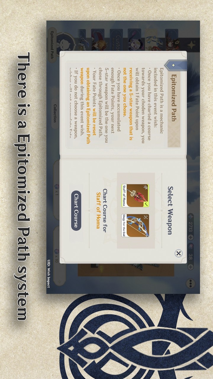 Wish Simulator: Genshin Impact<span>(Unlimited Money)</span> screenshot image 3_Popularmodapk.com