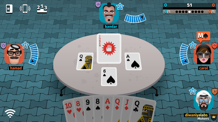 iKout: The Kout Game screenshot image 11_Popularmodapk.com