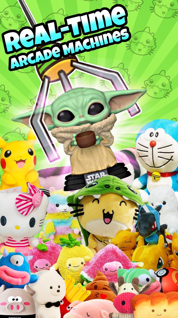 DinoMao Real Claw Machine Game screenshot image 1_Popularmodapk.com