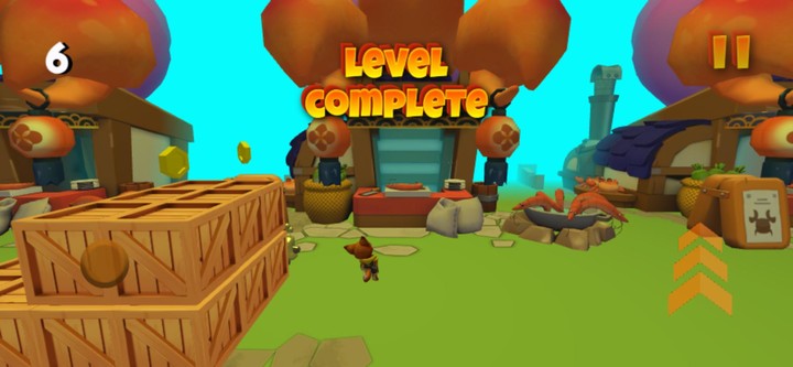 Little Fox Adventure screenshot image 2_Popularmodapk.com