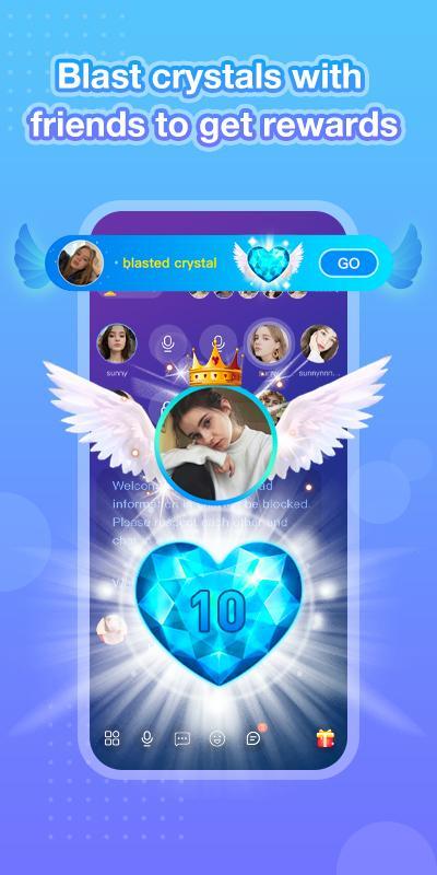 Hey U - live video voice chat screenshot image 6_Popularmodapk.com