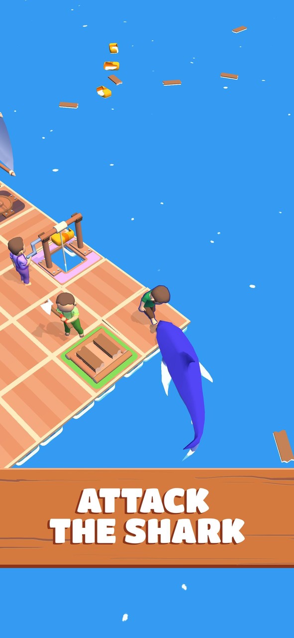Raft Survival: Ocean Shark screenshot image 2_Popularmodapk.com