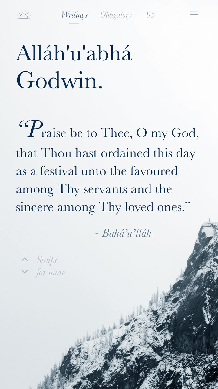 Dawn - Bahá'í Writings screenshot image 6_Popularmodapk.com