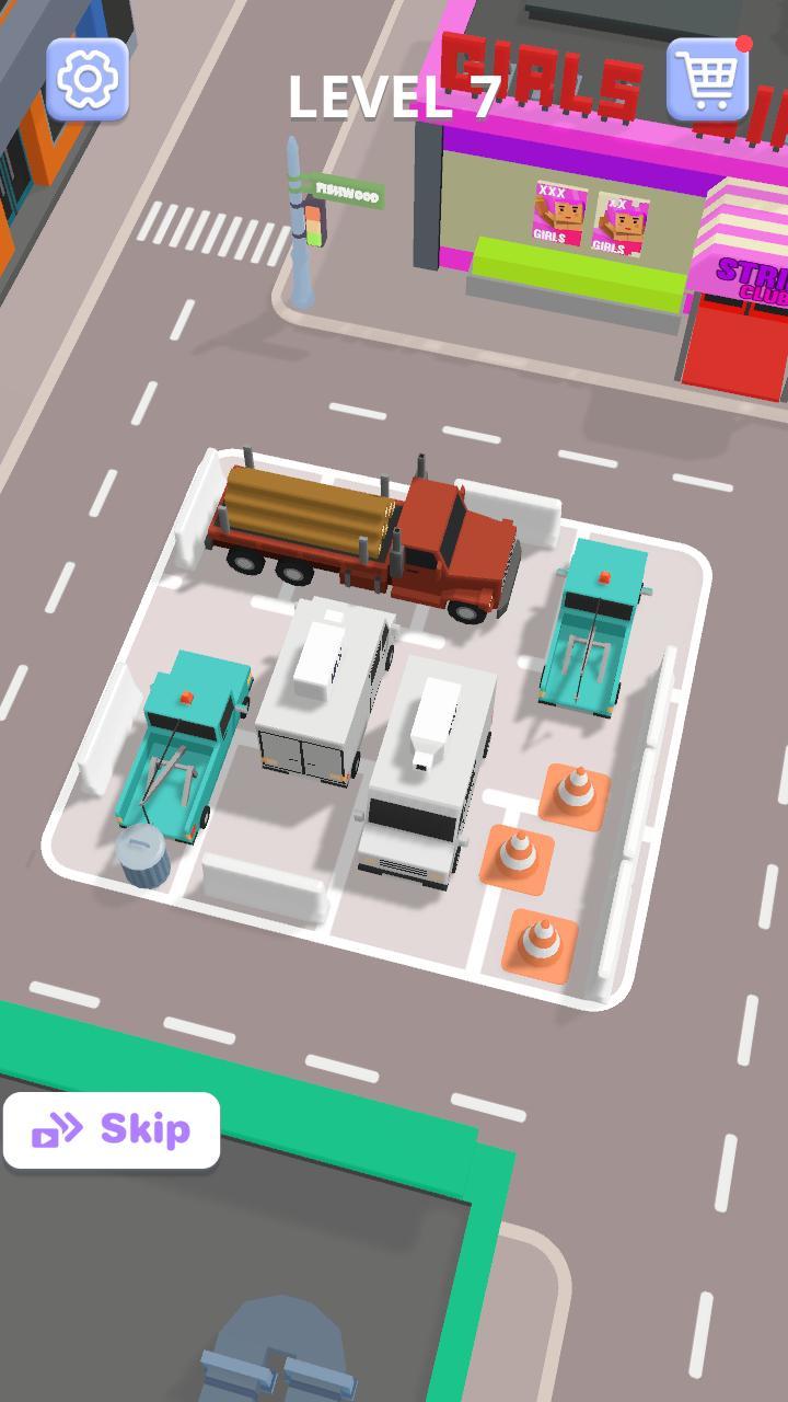 Car Parking Jam: Puzzle Games screenshot image 10_Popularmodapk.com