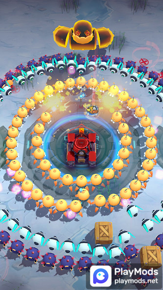 Cyber Tank: Last Survivor<span>(No Ads)</span> screenshot image 3_Popularmodapk.com