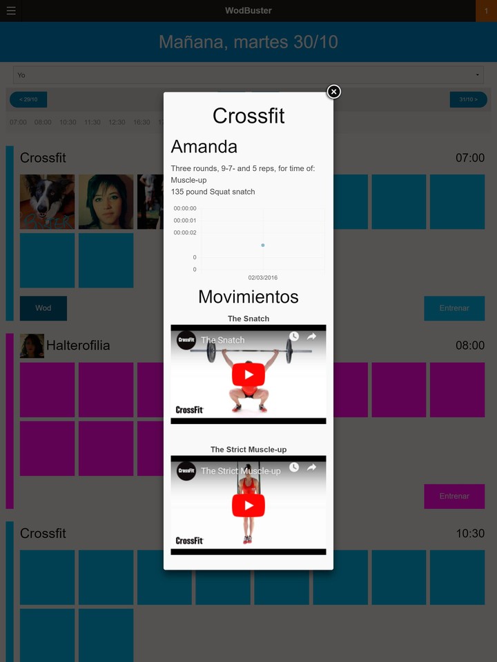 CrossFit Lambda screenshot image 7_Popularmodapk.com
