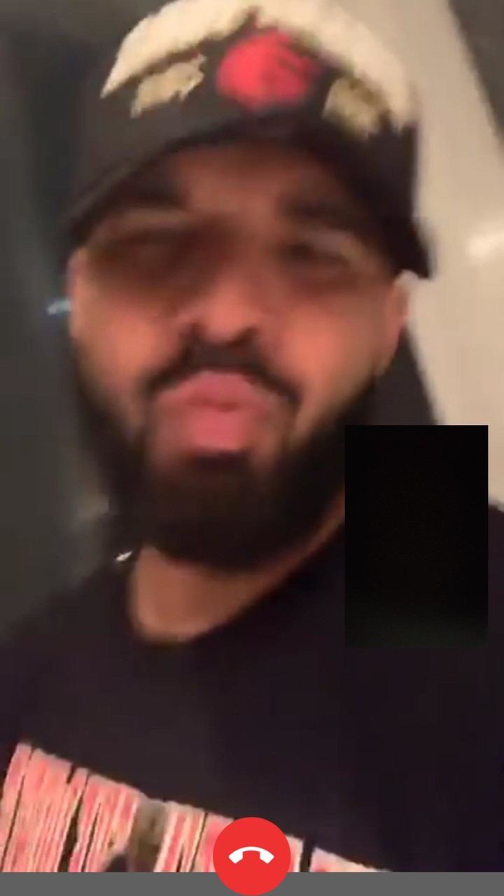 Drake Fake Video Call screenshot image 4_Popularmodapk.com