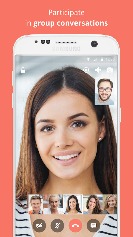 Gruveo - One-Click Video Conferencing screenshot image 16_Popularmodapk.com