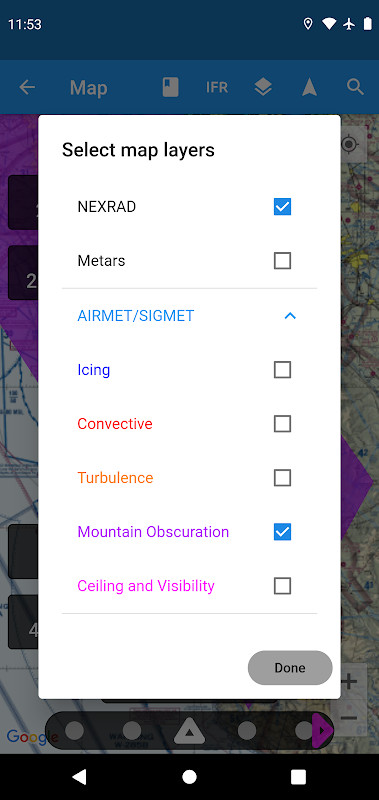 AviNavi, navigation for pilots screenshot image 7_Popularmodapk.com