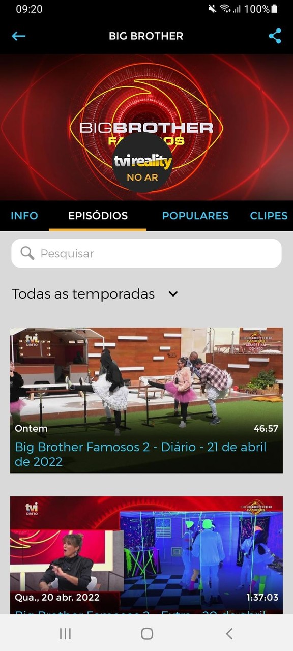 TVI Player screenshot image 3_Popularmodapk.com