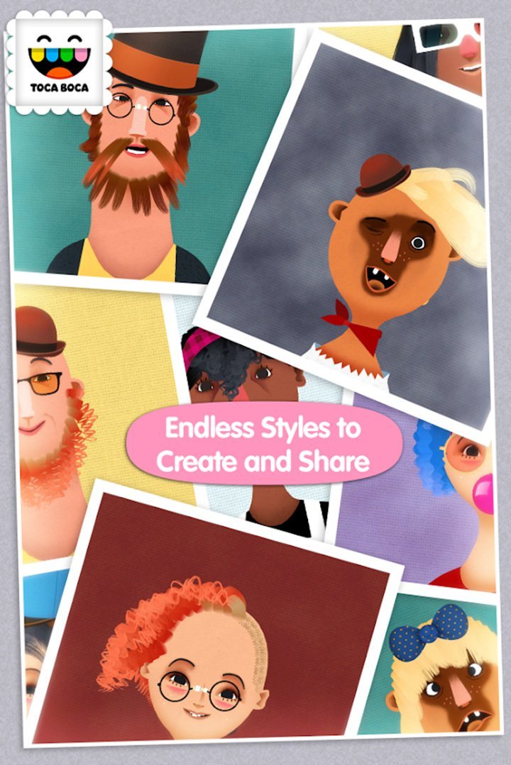 Toca Hair Salon 2<span>(All Unlocked)</span> screenshot image 1_Popularmodapk.com