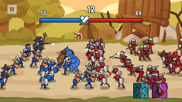 Stick Battle: War of Legions screenshot image 1_Popularmodapk.com