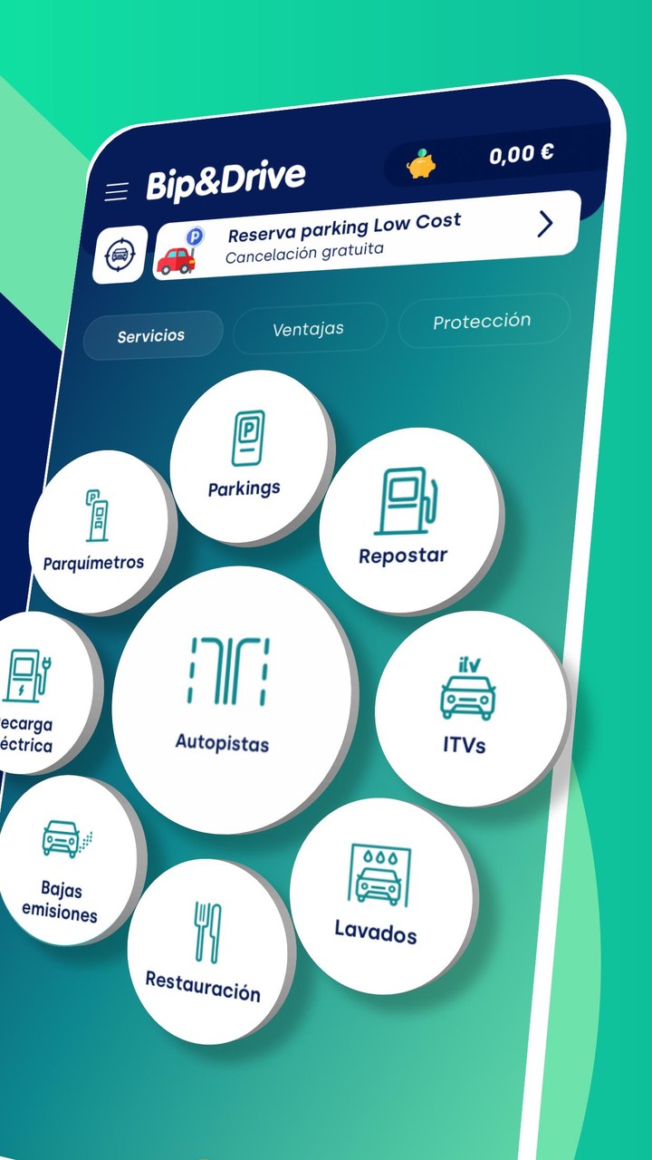 Bip&Drive Parking, Gas Station screenshot image 2_Popularmodapk.com