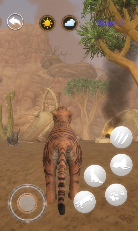 Talking Tiger screenshot image 9_Popularmodapk.com