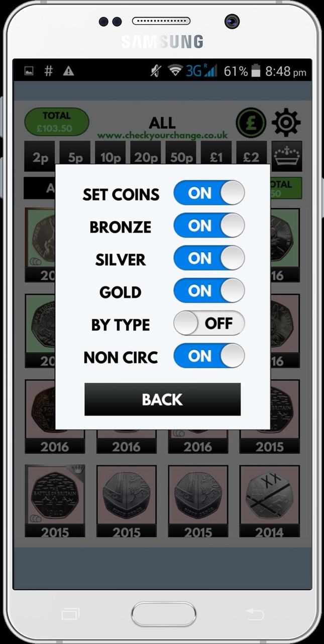 Check Your Change - UK Coins screenshot image 7_Popularmodapk.com