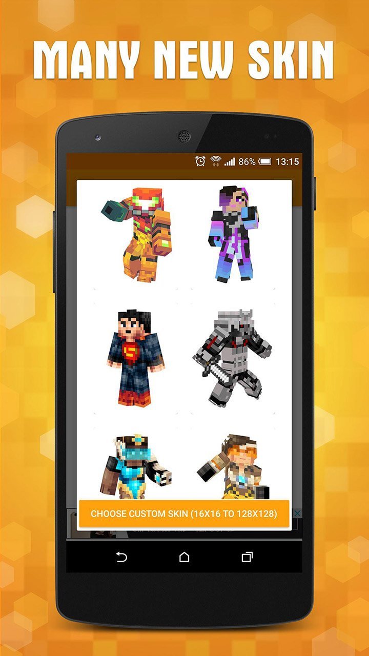 AddOns Maker for Minecraft PE<span>(Mod)</span> screenshot image 25_Popularmodapk.com