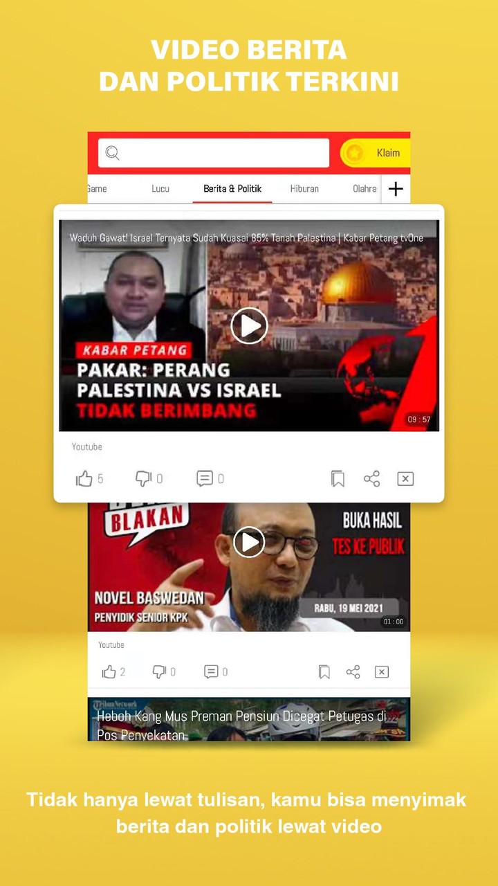 Baca Plus – Berita & Humor screenshot image 19_Popularmodapk.com