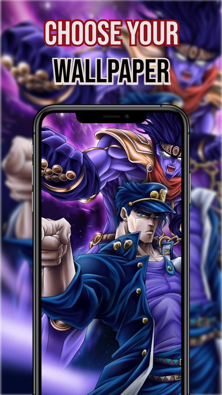 Jojo Wallpaper HD 4K screenshot image 7_Popularmodapk.com