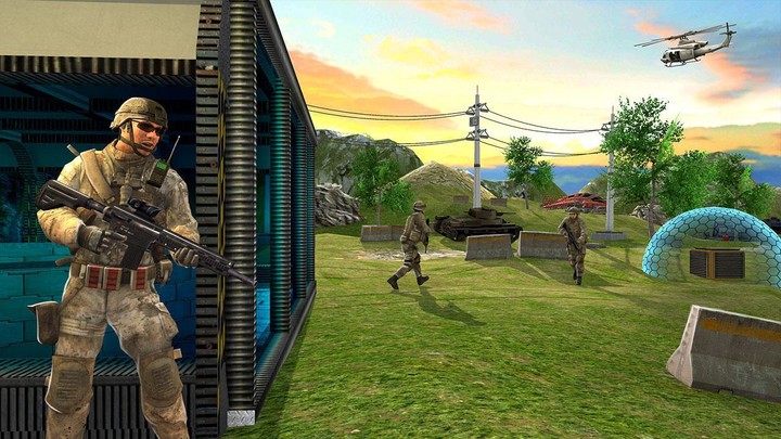 Commando Shooting Game Offline screenshot image 4_Popularmodapk.com