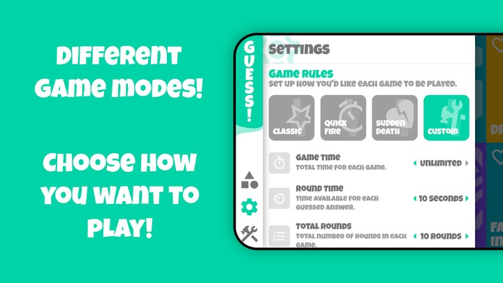 Guess! Charades Party Game screenshot image 3_Popularmodapk.com