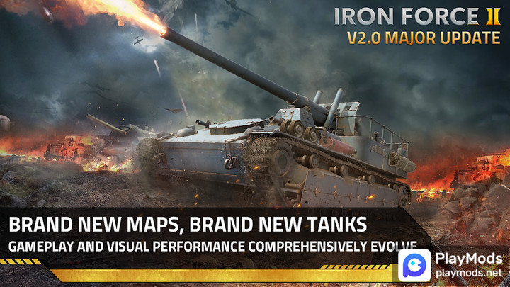 Iron Force 2<span>(Speed change)</span> screenshot image 1_Popularmodapk.com