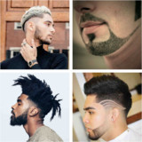 Beard Styles: Stubble Beard, Moustache Style2.0.44_Popularmodapk.com