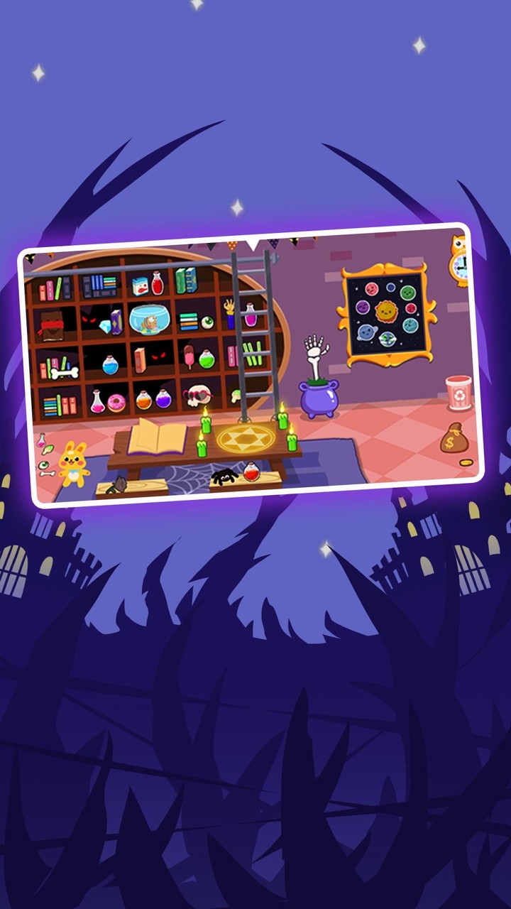 Halloween:kids toca boca life screenshot image 3_Popularmodapk.com