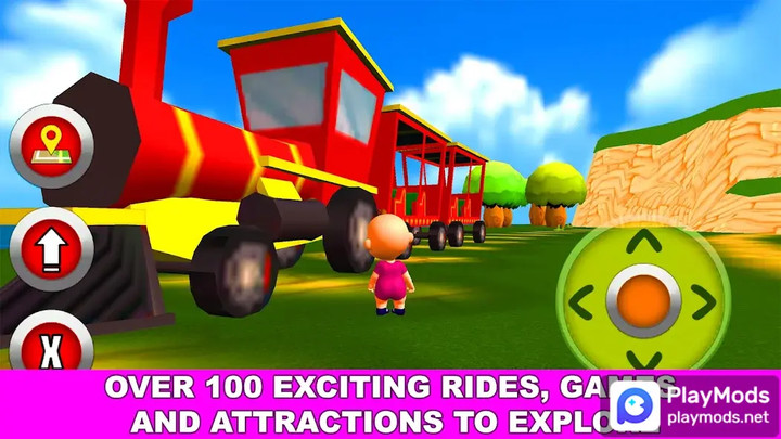 Baby Fun Park - Baby Games 3D<span>(Unlimited Money)</span> screenshot image 1_Popularmodapk.com