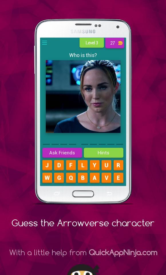 guess the arrowverse character screenshot image 9_Popularmodapk.com