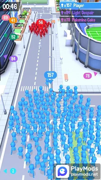 Crowd City<span>(unlock all skins)</span> screenshot image 3_Popularmodapk.com