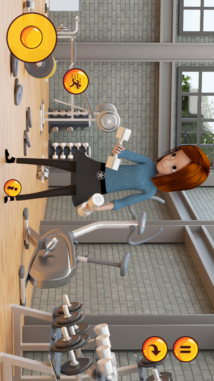 High school girls simulator(No Ads) screenshot image 3_Popularmodapk.com