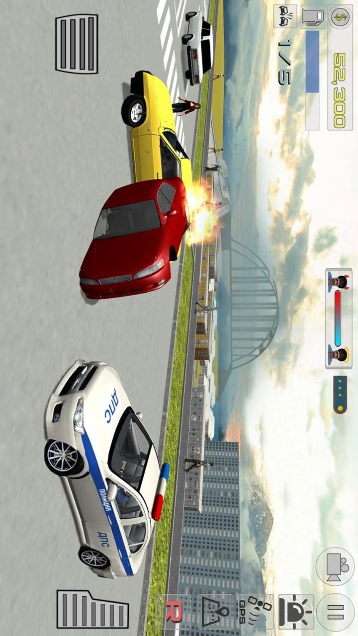 Traffic Cop Simulator 3D<span>(Unlimited Money)</span> screenshot image 7_Popularmodapk.com